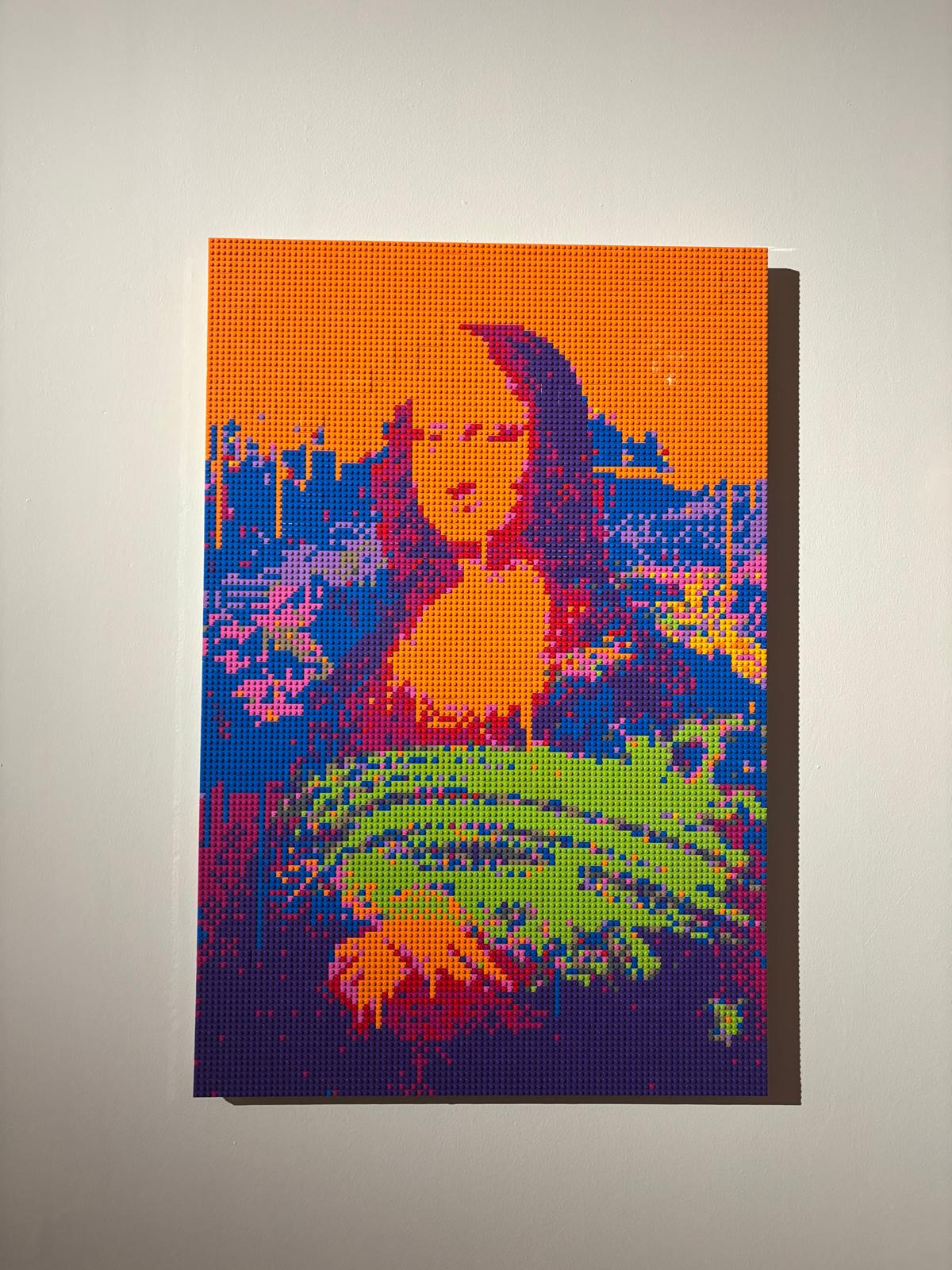 La Gioconda (versione arancione)